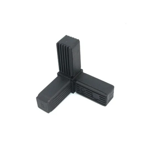 Quick Fix Threaded Insert 3 Way Connector 25x25mm (TYPE9)